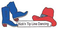 Kick&acute;n Tip Line Dancing
