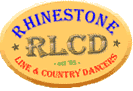 Rhinestone Line & Country Dancer