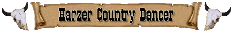 Banner der Harzer Country Dancer